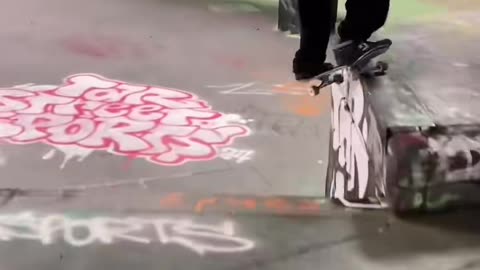 🤯🛹 Wild 2-Piece Trick! You Won't Believe He Landed This! | SkateNation