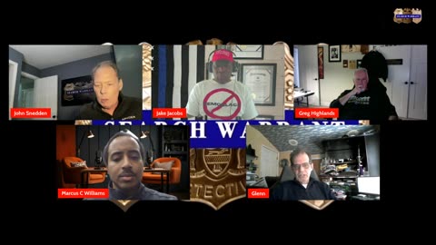 Search Warrant - Special Guests Frank Parlato, CEO Glenn Fogerty & Entrepreneur Marcus Williams