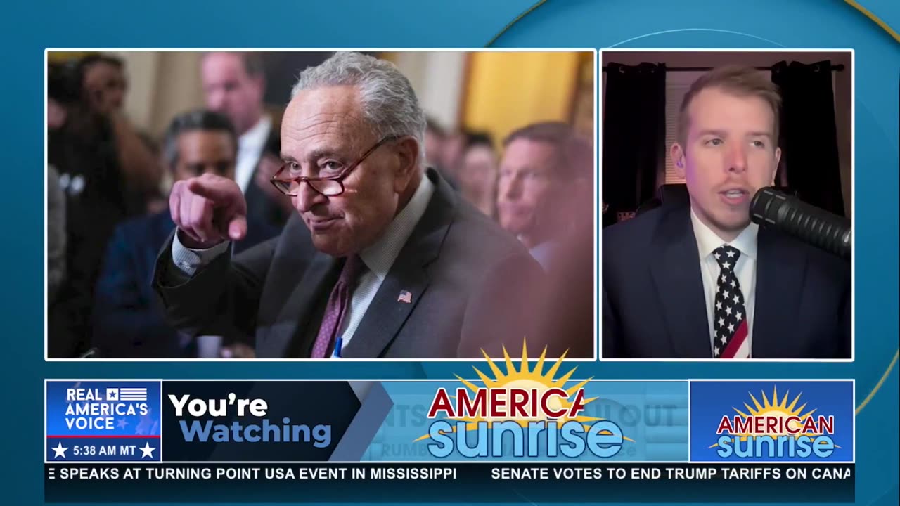 SCHUMER WANTS A SNAP BAILOUT