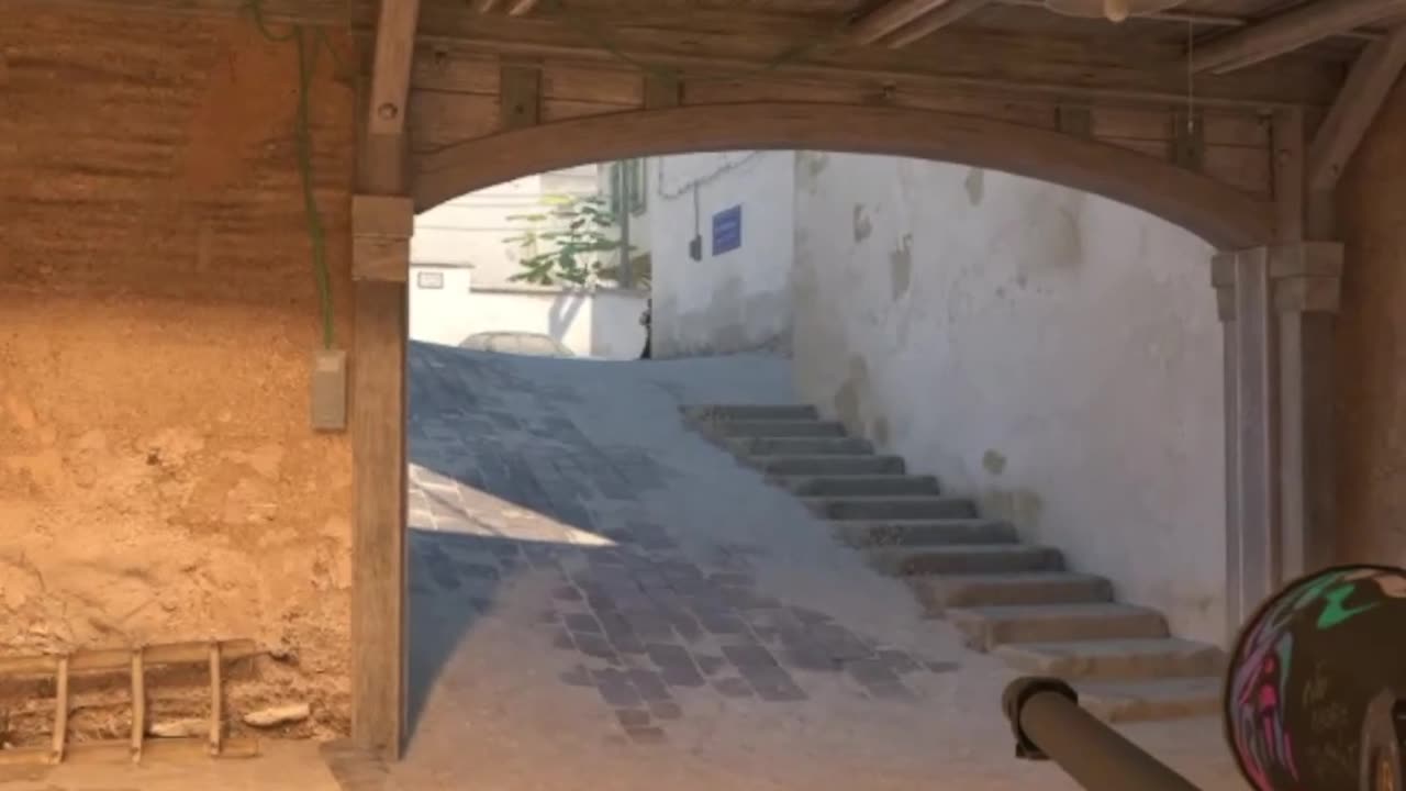 Triple kill with the AWP to win the round!