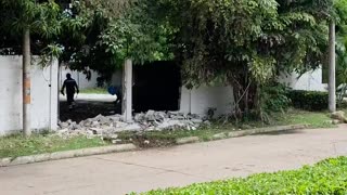 Obras en Crespo
