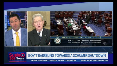 ONE ON ONE WITH SEN JOHN KENNEDY 
