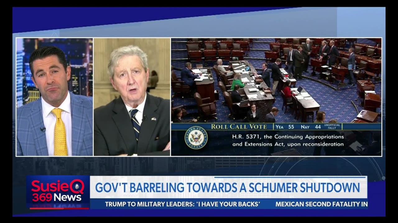 ONE ON ONE WITH SEN JOHN KENNEDY