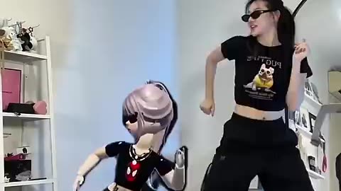 Breaking: DC Roblox : Doodle Challenge 🖤🤍 #robloxdance #dance #trending #roblox