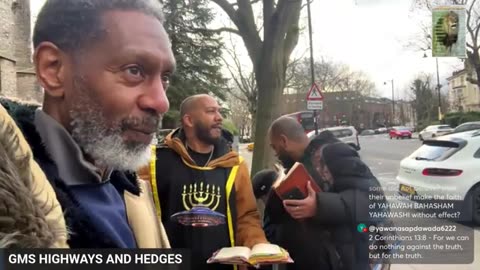 GMS UK - United Kingdom - Blow the trumpet in Zion, sanctify a fast, call a solemn assembly 1/17/26