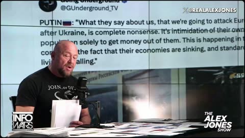 INFOWARS LIVE - 2/24/25: The American Journal with Harrison Smith / The Alex Jones Show / The War Room With Owen Shroyer