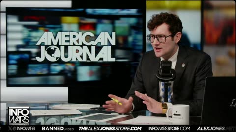 INFOWARS LIVE - 2/24/25: The American Journal with Harrison Smith / The Alex Jones Show / The War Room With Owen Shroyer