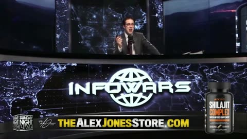 INFOWARS LIVE - 2/24/25: The American Journal with Harrison Smith / The Alex Jones Show / The War Room With Owen Shroyer