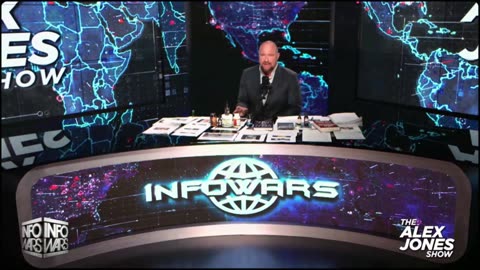 INFOWARS LIVE - 2/24/25: The American Journal with Harrison Smith / The Alex Jones Show / The War Room With Owen Shroyer