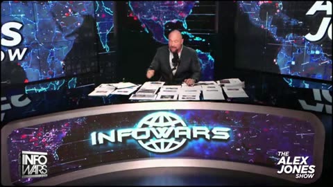 INFOWARS LIVE - 2/24/25: The American Journal with Harrison Smith / The Alex Jones Show / The War Room With Owen Shroyer