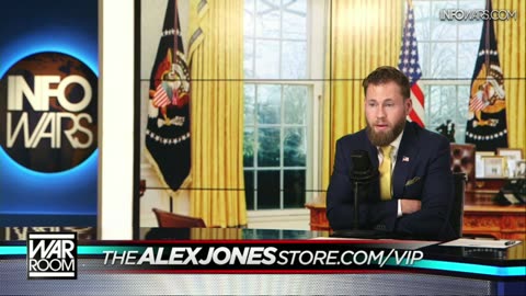 INFOWARS LIVE - 2/24/25: The American Journal with Harrison Smith / The Alex Jones Show / The War Room With Owen Shroyer