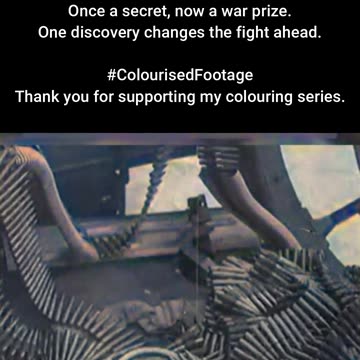 Lost and Found Soviet Soldiers Discover Tank Cache #ColourisedHistory