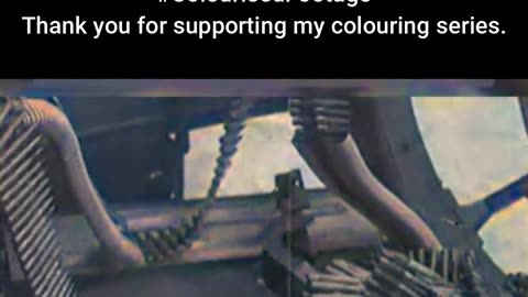 Lost and Found Soviet Soldiers Discover Tank Cache #ColourisedHistory