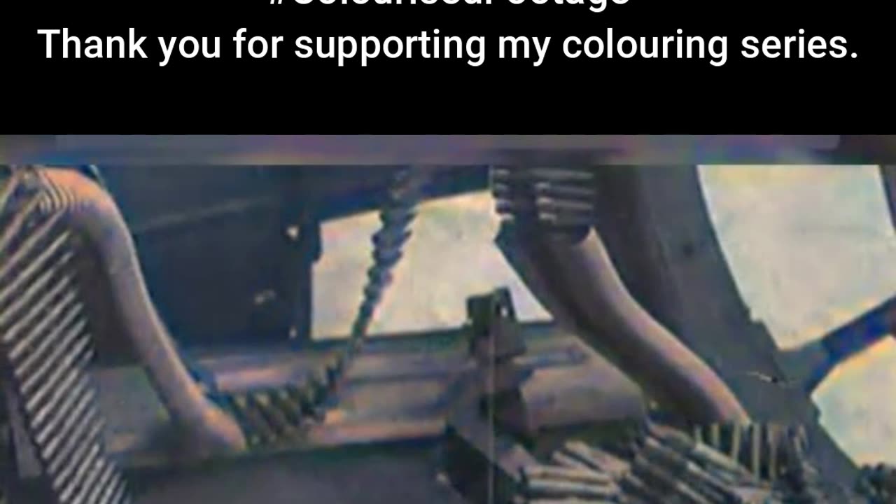 Lost and Found Soviet Soldiers Discover Tank Cache #ColourisedHistory