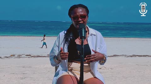Pwani Sessions 001 With Cathy Matete at Galu Ecolodge - Madafoos Restaurant