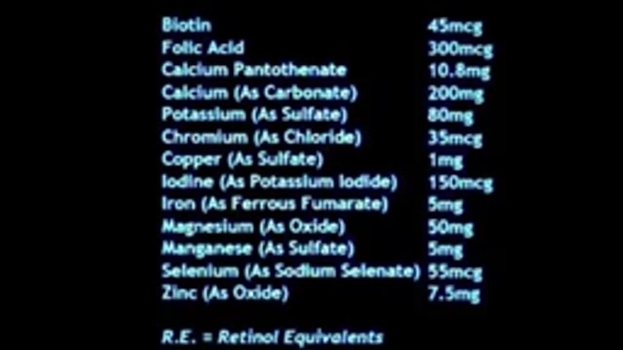 Multi Mineral Powerful Plus +11x