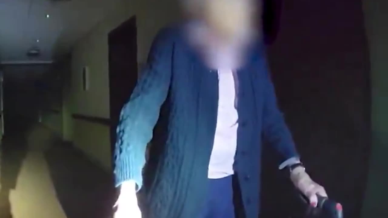 Deputies with the Los Angeles Sheriff Department find a 100 year old woman