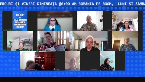 MARIA MOCANU -ÎNGERUL STĂ GATA SĂ SUNE- CALEA CĂTRE RAI PĂRTĂȘIE #live #cantaricrestine