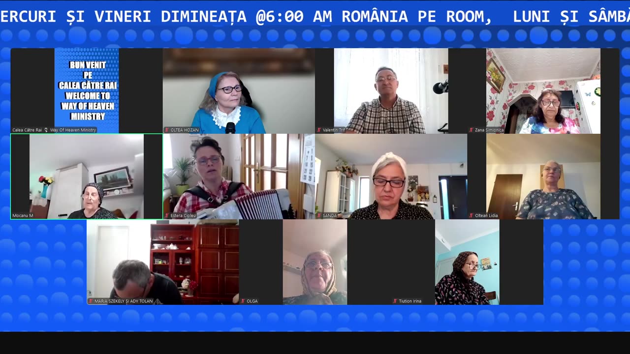 MARIA MOCANU -ÎNGERUL STĂ GATA SĂ SUNE- CALEA CĂTRE RAI PĂRTĂȘIE #live #cantaricrestine