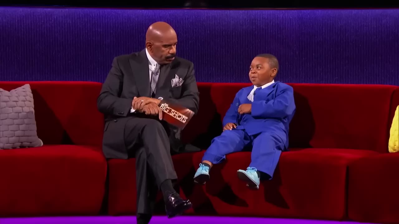 Jaemarc Gives The Best Interview Of Steve Harvey's Life! 😂 ‪@LittleBigShots‬ | Warner Bros. TV