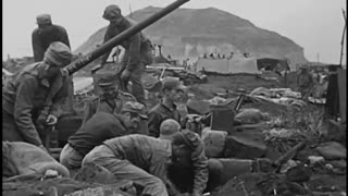P-51s arrive at Iwo Jima rockets launched - P-51s arrive at Iwo Jima rockets launched - 428-npc-8864