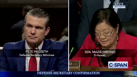 'Slurred' Democrat Senator Slammed for Absurd Questioning of Pete Hegseth