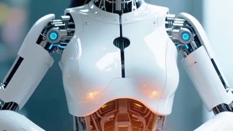 Robot Girl #humanoidrobot #robot #ai #robotgirl