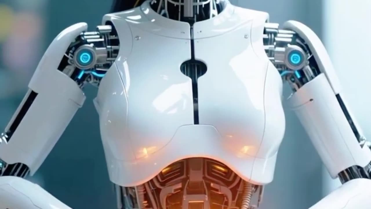 Robot Girl #humanoidrobot #robot #ai #robotgirl