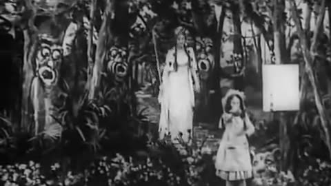 Wizard of Oz Silent Movie from 1910