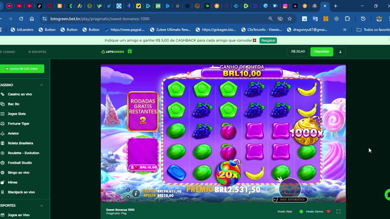 Apostas Online _ Lotogreen -