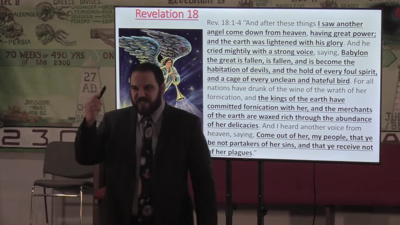 The 2300 Days pt 15: The 3 Angel's Messages and the Harvest-Kody Morey