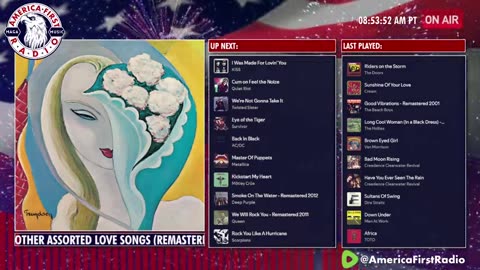 America First Radio | Rock Hits of Decades Past! | MAGA Music