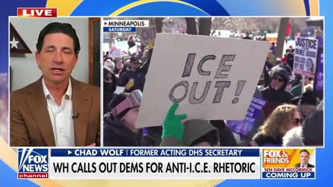 Fmr Acting DHS Sec: You Don't See Chaos In Red States
