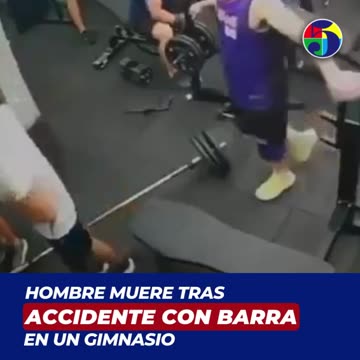 VIDEO: Hombre 55 pesas