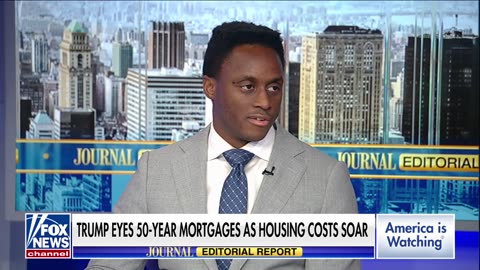 Trump proposes tariffs and extended mortgages to solve the affordability crisis