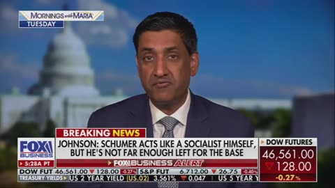Ro Khanna Admits Democrats' Shutdown Fight Is Over Free Healthcare for Illegals