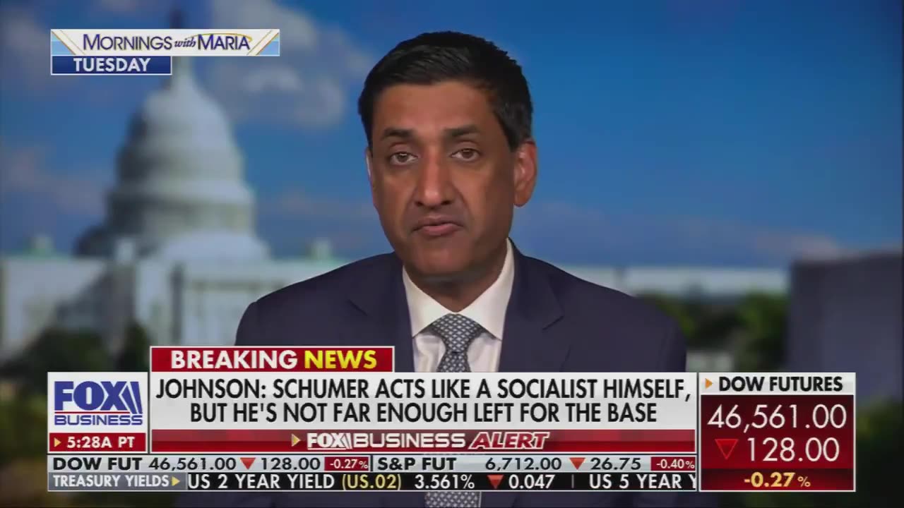 Ro Khanna Admits Democrats' Shutdown Fight Is Over Free Healthcare for Illegals