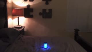 A YouTuber claims he opened a PORTAL in his room…