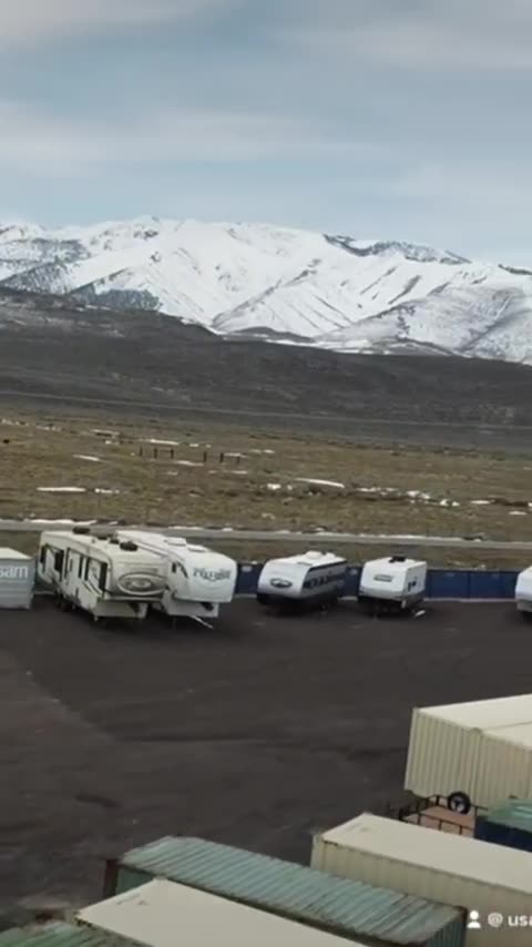 Just Having Some Fun with the Drone at the Yard! 🙌📸 | USA Containers