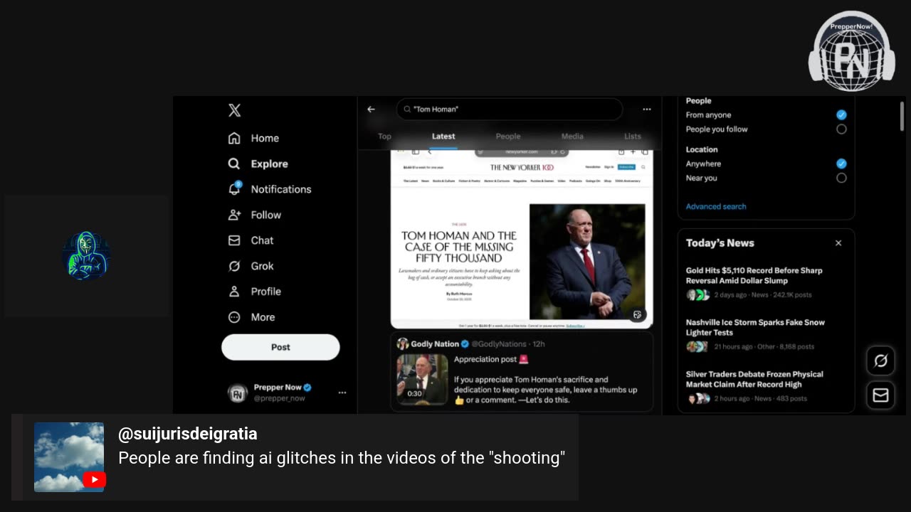 THE WORLD IS ABOUT TO CHANGE