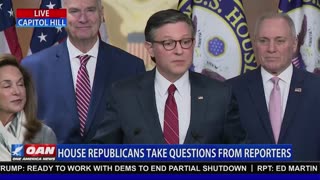 House GOP Press Conference: Tax Cuts, Immigration Enforcement & Reopening Government