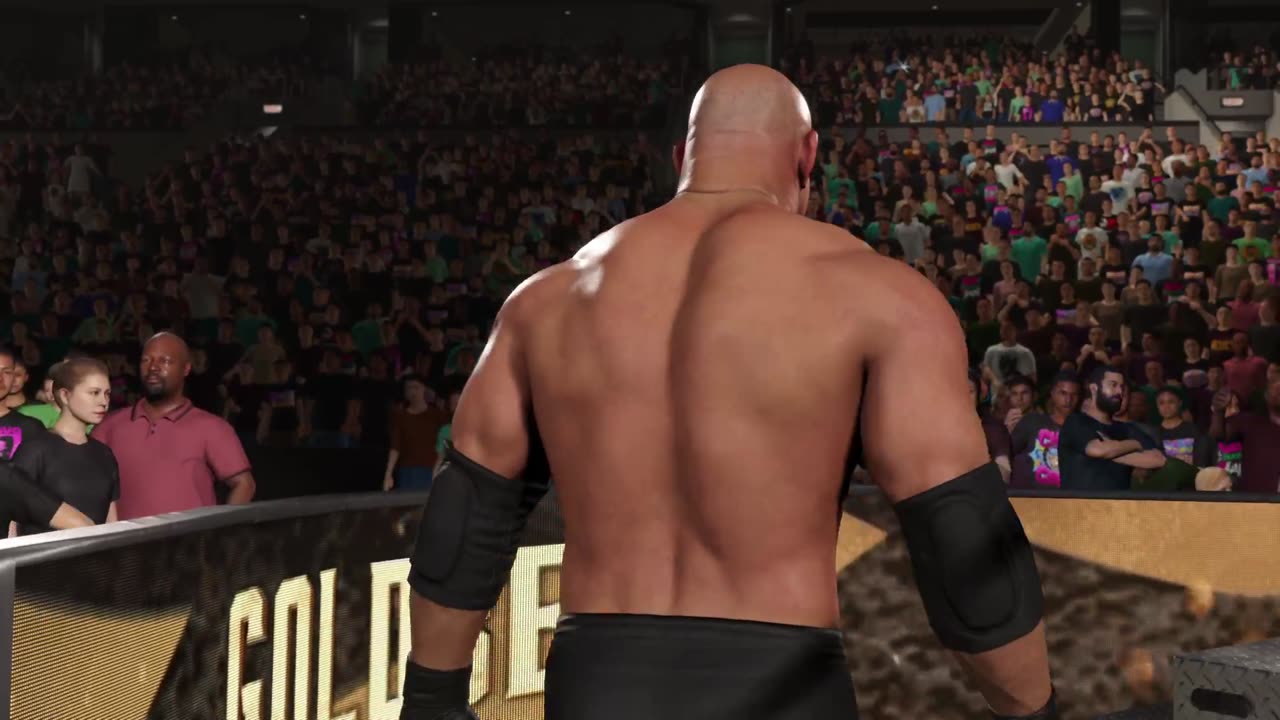 NXT Match | Oba Femi VS Bill Goldberg | WWE2K25