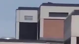 Eyewitnesses recorded someone on the roof (CHARLIE KIRK)