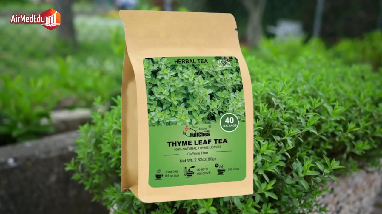 Efecto del Té de Tomillo en Organos Especificos