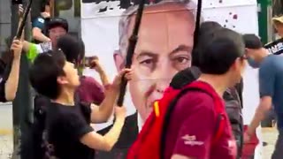 Korains are Great Nation Showing Their Love & Respect for Palestinions