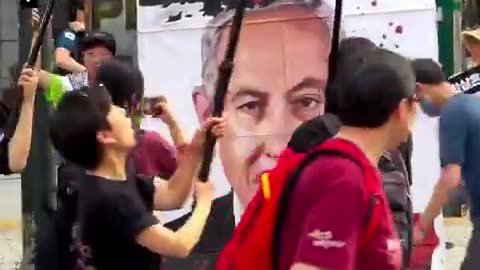 Korains are Great Nation Showing Their Love & Respect for Palestinions