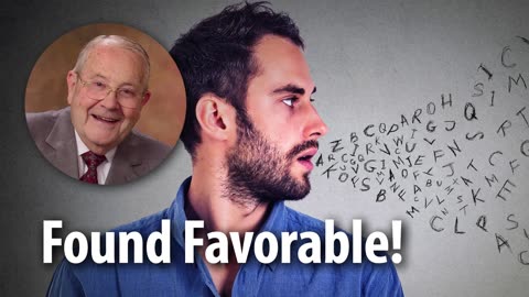 FOUND FAVORABLE! – Psalm 19:14 Devotional by Pastor Cecil A. Thompson