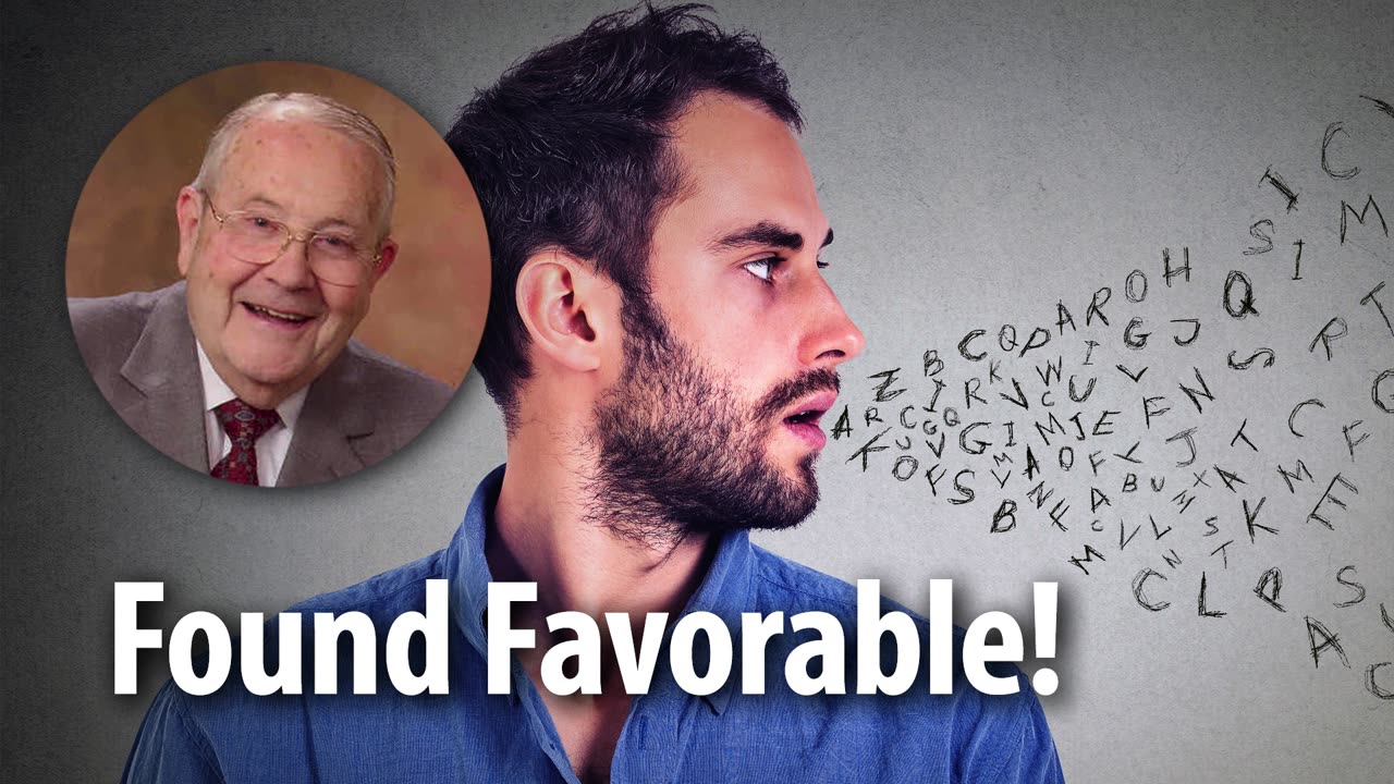 FOUND FAVORABLE! – Psalm 19:14 Devotional by Pastor Cecil A. Thompson