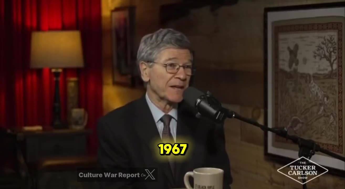 #4🧵 Tucker / Sachs - Israel Controls America Interview 🧵