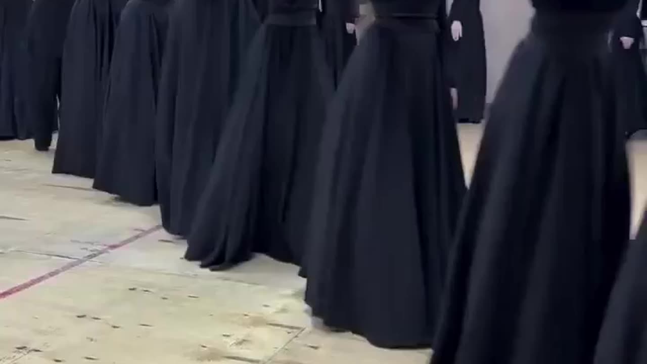 🤯✨ You Won't Believe How These Women Float During a Circassian Dance! | FeedMyCuriosity
